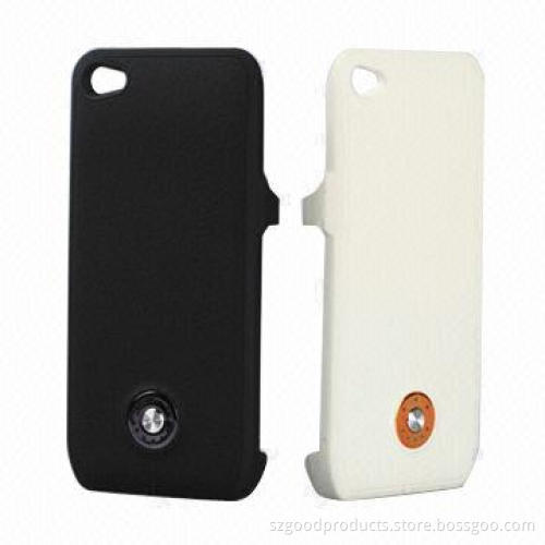External backup battery with 1,800mAh capacity and repair rate under 0.1% for iPhone 4/4s/3g